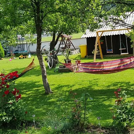 Farm stay Pensiunea Miraj Polovragi